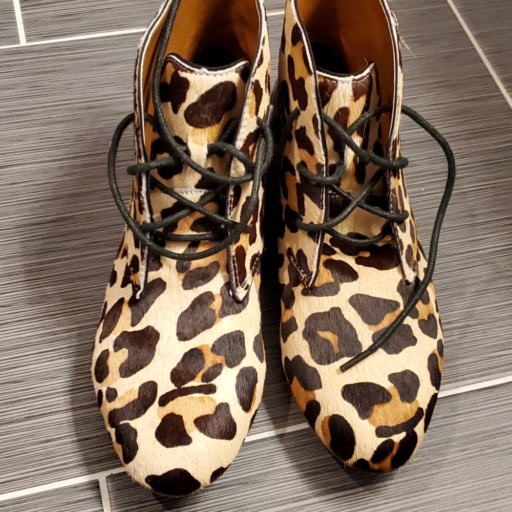 Zara Real Fur Booties